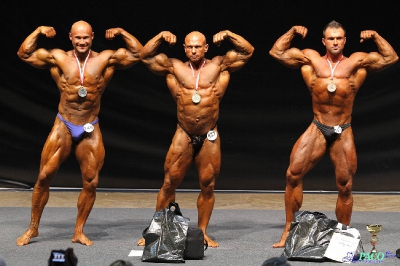 MP Finał Kulturystyka Mężczyzn 100 kg Katowice 2012