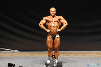 MP Finał Kulturystyka Mężczyzn 100 kg Katowice 2012
