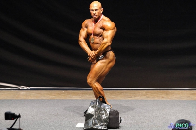 MP Finał Kulturystyka Mężczyzn 100 kg Katowice 2012