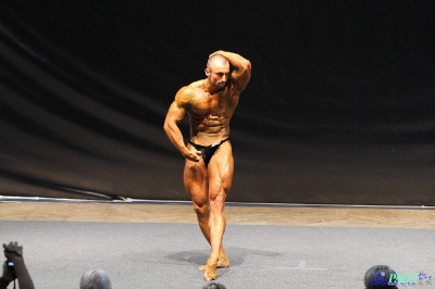 MP Kulturystyka Klasyczna mężczyzn 175 cm Katowice 2012