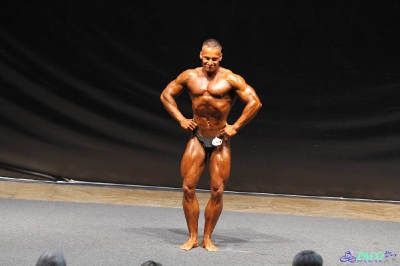 MP Kulturystyka Klasyczna mężczyzn 175 cm Katowice 2012