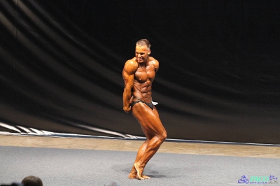 MP Kulturystyka Klasyczna mężczyzn 175 cm Katowice 2012