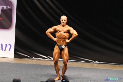 MP Kulturystyka Klasyczna mężczyzn 175 cm Katowice 2012