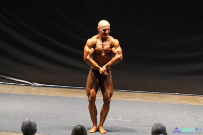 MP Kulturystyka Klasyczna mężczyzn 175 cm Katowice 2012