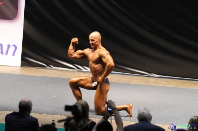 MP Kulturystyka Klasyczna mężczyzn 175 cm Katowice 2012