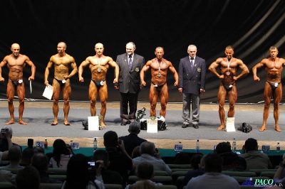 MP Kulturystyka Klasyczna mężczyzn 175 cm Katowice 2012
