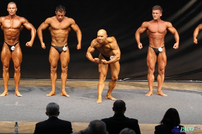 MP Kulturystyka Klasyczna mężczyzn 180 cm Katowice 2012