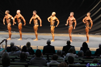 MP Kulturystyka Klasyczna mężczyzn 180 cm Katowice 2012