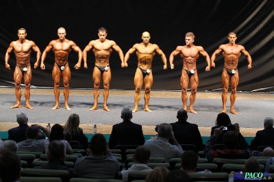 MP Kulturystyka Klasyczna mężczyzn 180 cm Katowice 2012