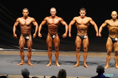 MP Kulturystyka Klasyczna mężczyzn 180 cm Katowice 2012