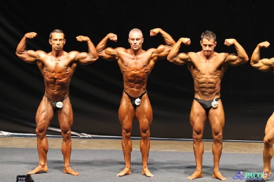 MP Kulturystyka Klasyczna mężczyzn 180 cm Katowice 2012