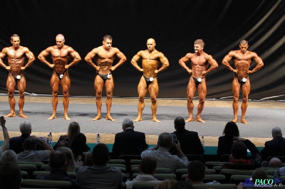 MP Kulturystyka Klasyczna mężczyzn 180 cm Katowice 2012