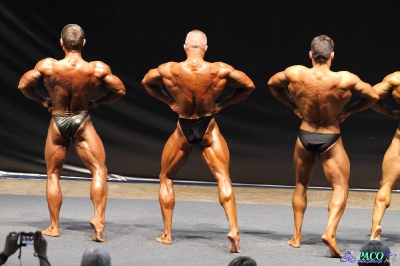 MP Kulturystyka Klasyczna mężczyzn 180 cm Katowice 2012