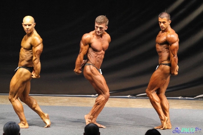 MP Kulturystyka Klasyczna mężczyzn 180 cm Katowice 2012