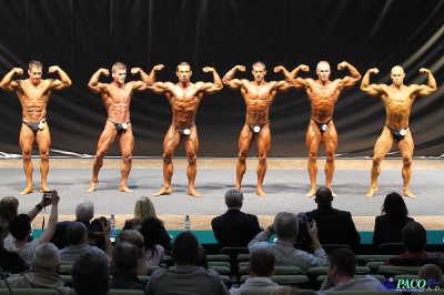 MP Kulturystyka Klasyczna mężczyzn 180 cm Katowice 2012