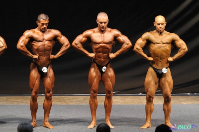MP Kulturystyka Klasyczna mężczyzn 180 cm Katowice 2012