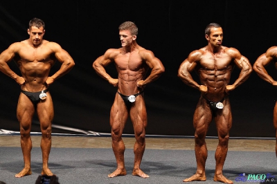 MP Kulturystyka Klasyczna mężczyzn 180 cm Katowice 2012
