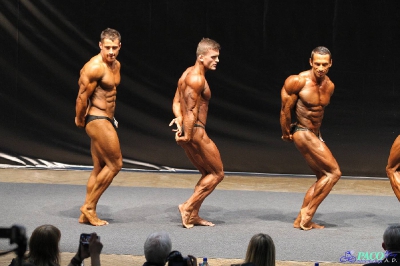 MP Kulturystyka Klasyczna mężczyzn 180 cm Katowice 2012