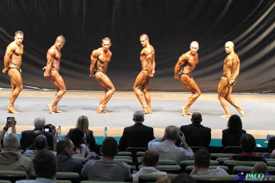 MP Kulturystyka Klasyczna mężczyzn 180 cm Katowice 2012