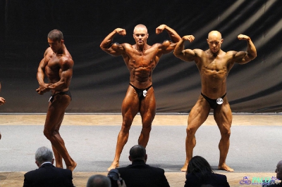 MP Kulturystyka Klasyczna mężczyzn 180 cm Katowice 2012