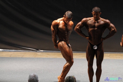 MP Kulturystyka Klasyczna mężczyzn 180 cm Katowice 2012