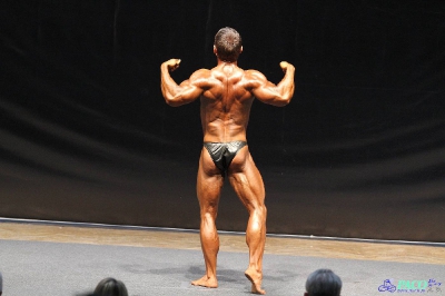 MP Kulturystyka Klasyczna mężczyzn 180 cm Katowice 2012