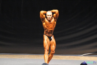 MP Kulturystyka Klasyczna mężczyzn 180 cm Katowice 2012