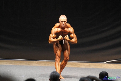 MP Kulturystyka Klasyczna mężczyzn 180 cm Katowice 2012