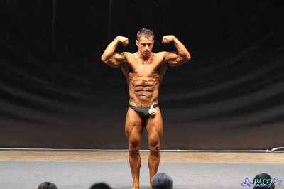 MP Kulturystyka Klasyczna mężczyzn 180 cm Katowice 2012