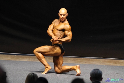 MP Kulturystyka Klasyczna mężczyzn 180 cm Katowice 2012