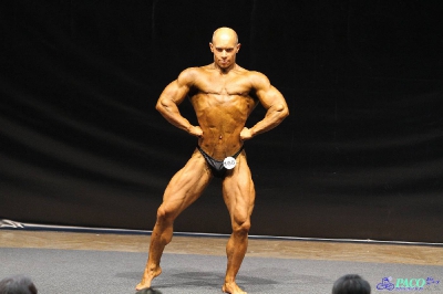 MP Kulturystyka Klasyczna mężczyzn 180 cm Katowice 2012