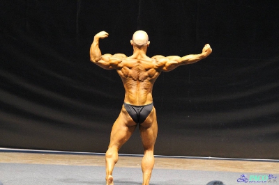 MP Kulturystyka Klasyczna mężczyzn 180 cm Katowice 2012