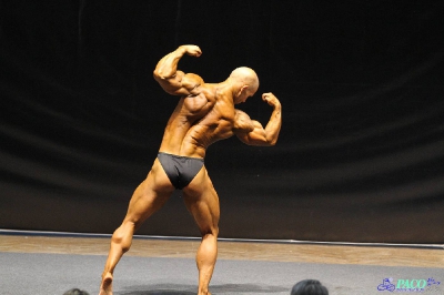 MP Kulturystyka Klasyczna mężczyzn 180 cm Katowice 2012