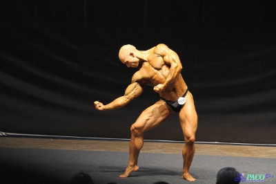 MP Kulturystyka Klasyczna mężczyzn 180 cm Katowice 2012