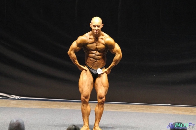 MP Kulturystyka Klasyczna mężczyzn 180 cm Katowice 2012