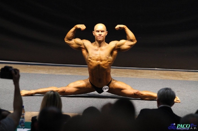MP Kulturystyka Klasyczna mężczyzn 180 cm Katowice 2012