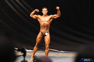 MP Kulturystyka Klasyczna mężczyzn 180 cm Katowice 2012