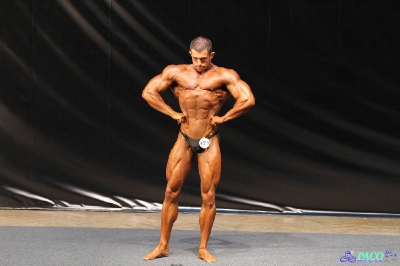 MP Kulturystyka Klasyczna mężczyzn 180 cm Katowice 2012