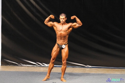 MP Kulturystyka Klasyczna mężczyzn 180 cm Katowice 2012