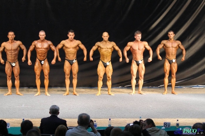 MP Kulturystyka Klasyczna mężczyzn 180 cm Katowice 2012
