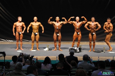 MP Kulturystyka Klasyczna mężczyzn 180 cm Katowice 2012
