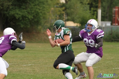 Tytani Lublin - Thunders Rybnik 12 VIII 2012