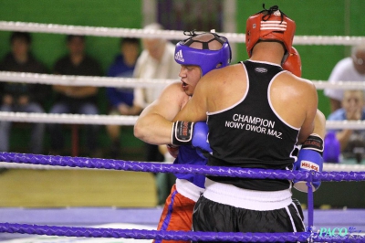 Mecz Hetman Zamość Champion N.D. Mazowiecki Daniel Soczyński - Patryk Brzeski