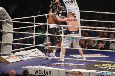 XXIX Turniej im. Feliksa Stamma Josh Taylor vs Burgamin Ayidi