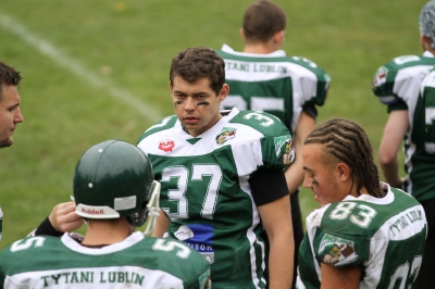 Półfinał PLFA II : Tytani Lublin - Cougars Szczecin