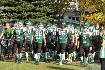 Finał PLFA 2: Tytani Lublin - Tychy Falcons