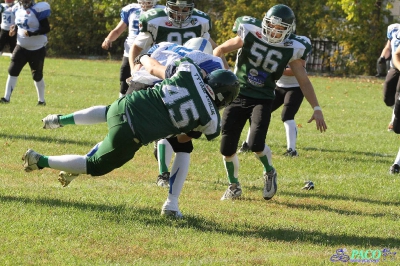 Finał PLFA 2: Tytani Lublin - Tychy Falcons