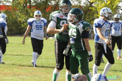 Finał PLFA 2: Tytani Lublin - Tychy Falcons