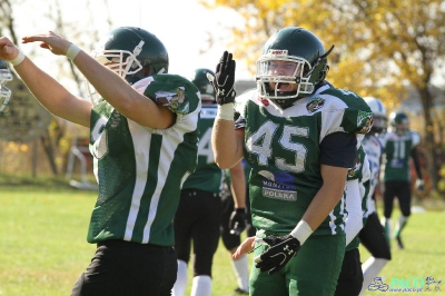 Finał PLFA 2: Tytani Lublin - Tychy Falcons