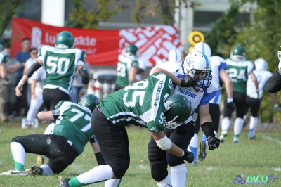 Finał PLFA 2: Tytani Lublin - Tychy Falcons